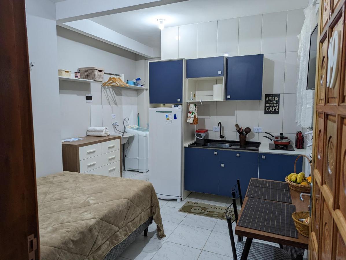 Encantador E Confortavel Estudio Prox Term Carmo 쿠리치바 외부 사진