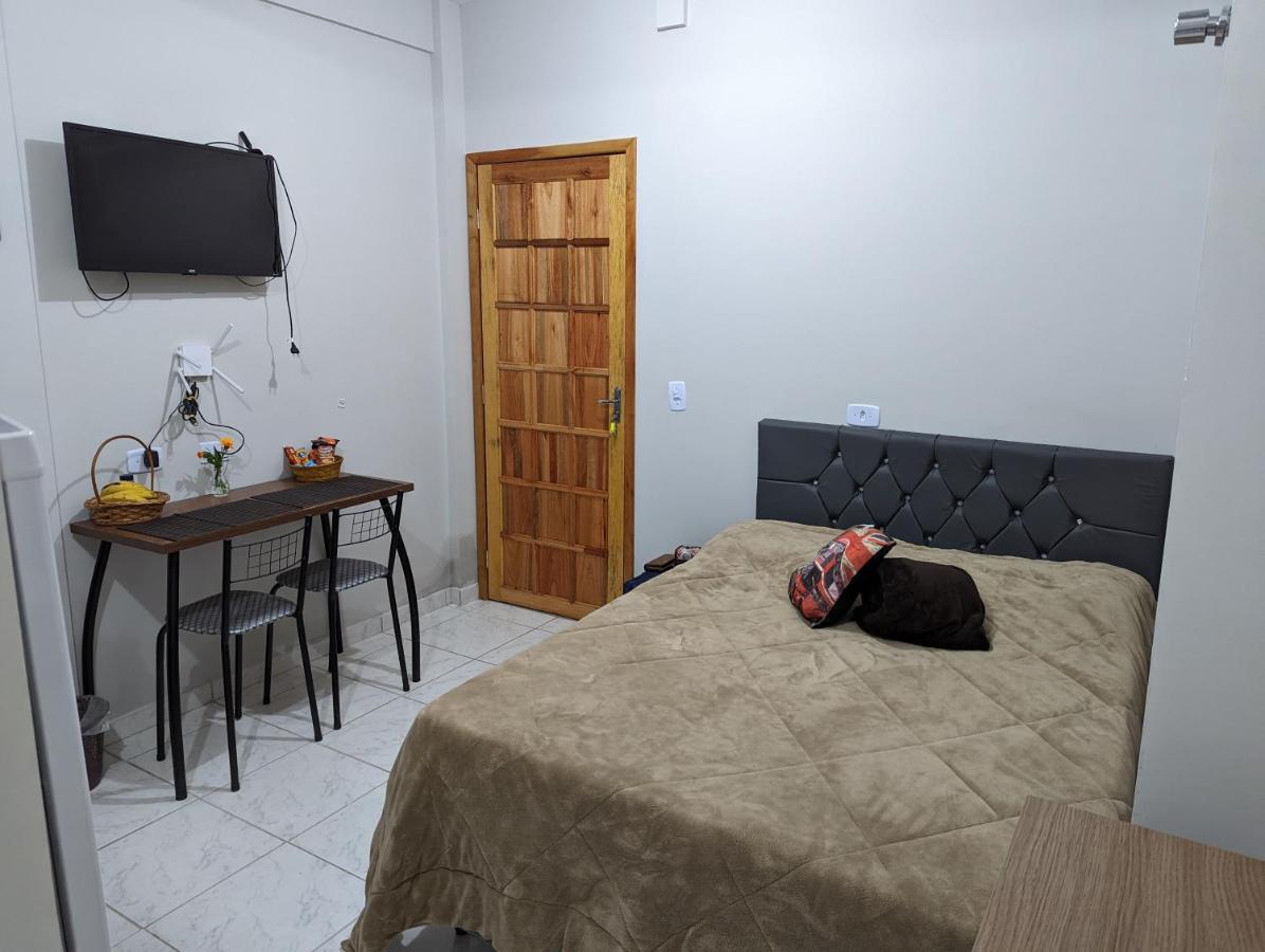 Encantador E Confortavel Estudio Prox Term Carmo 쿠리치바 외부 사진